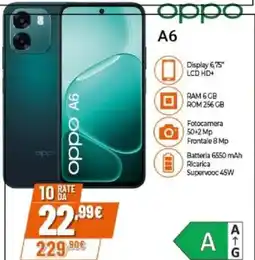 Expert oppo A6 offerta
