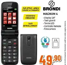 Expert Brondi magnum 4 offerta