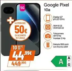 Expert Google Pixel 10a offerta