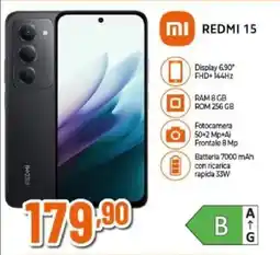 Expert Xiaomi redmi 15 offerta