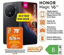 Expert Honor Magic V6 offerta
