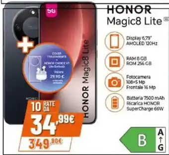 Expert Honor Magic8 Lite offerta