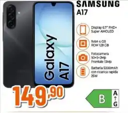 Expert Samsung A17 offerta