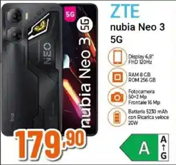 Expert ZTE nubia Neo 3 5G offerta