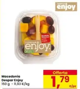 Eurospar Macedonia Despar Enjoy offerta