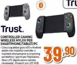 Expert Trust controller gaming wireless mylox per smartphone/tablet/pc offerta