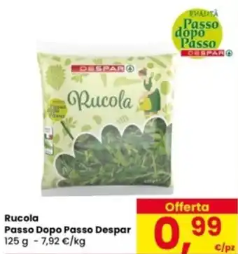 Rucola Passo Dopo Passo Despar