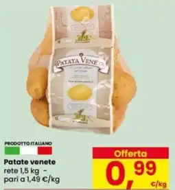 Eurospar Patate venete offerta