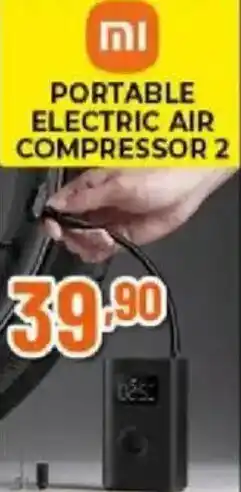 Expert Xiaomi portable electric air compressor 2 offerta