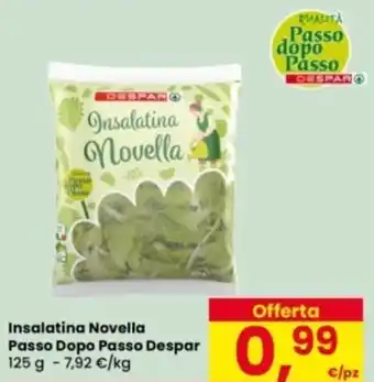 Eurospar Insalatina Novella Passo Dopo Passo Despar offerta