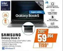 Expert Samsung Galaxy Book 5 offerta