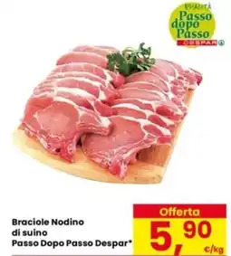 Eurospar Braciole Nodino di suino Passo Dopo Passo Despar offerta