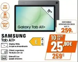 Expert Samsung Tab All+ offerta