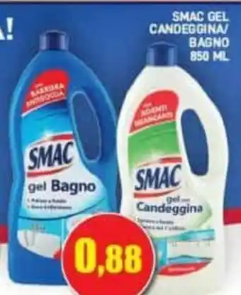Maury's Smac Gel Candeggina/Bagno 850 ml offerta