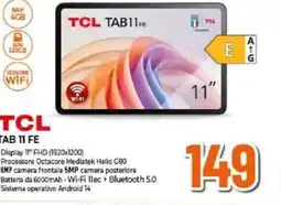 Expert Tcl tab 11 FE offerta