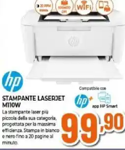 Expert Hp stampante laserjet MI1OW offerta