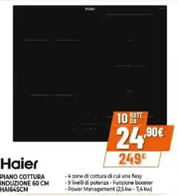 Expert Haier piano cottura induzione 60 CM HAI64SCM offerta