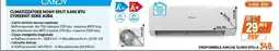 Expert Candy climatizzatore mono split 9.000 BTU CY09ERKIT serie aura offerta