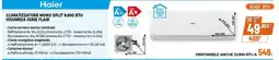 Expert Haier climatizzatore mono split 9.000 BTU H1U09RDA serie flair offerta