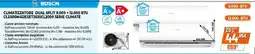 Expert Bosch climatizzatore dual SPLIT 9.000 + 12.000 BTU CL5000M412ESET2635CL2000 serie climate offerta