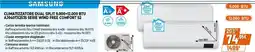 Expert Samsung climatizzatore dual split 9.000+12.000 BTU AJ040TX2535 serie wind free comfort S2 offerta