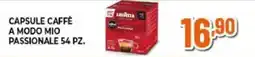 Expert Lavazza capsule caffè a modo mio passionale offerta