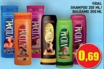Maury's Vidal Shampoo 250 ml/Balsamo 200 ml offerta
