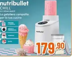 Expert Nutribullet chill offerta