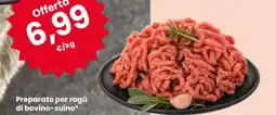 Eurospar Preparato per ragù di bovino-suino offerta