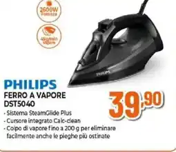 Expert Philips ferro a vapore DST5040 offerta