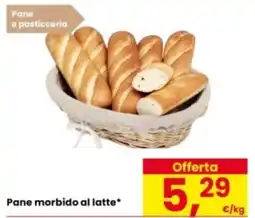 Eurospar Pane morbido al latte offerta