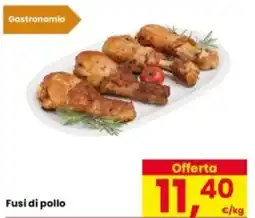 Eurospar Fusi di pollo offerta