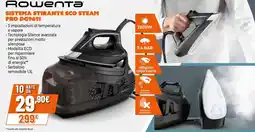 Expert Rowenta sistema stirante eco steam pro DG9611 offerta