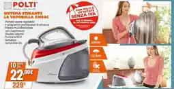 Expert Polti sistema stirante la vaporella XM84C offerta