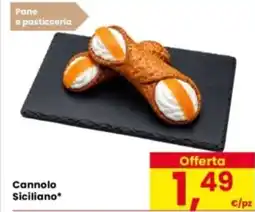 Eurospar Cannolo Siciliano offerta