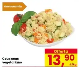 Eurospar Cous cous vegetariano offerta