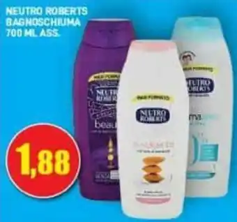 Maury's Neutro Roberts Bagnoschiuma 700 ml Ass. offerta