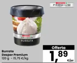 Eurospar Burrata Despar Premium offerta