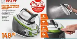 Expert Polti sistema stirante vaporella istant VI50.20 offerta
