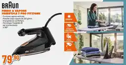 Expert Braun ferro a vapore freestyle 7 pro FI7276BK offerta