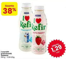 Eurospar I Love Kefir Sveltesse offerta