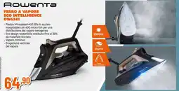 Expert Rowenta ferro a vapore eco intelligence DW6341 offerta