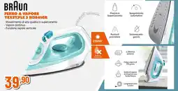 Expert Braun ferro a vapore texstyle 3 SI3041GR offerta