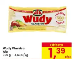 Eurospar Wudy Classico Aia offerta
