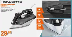 Expert Rowenta ferro a vapore DX1530 offerta
