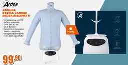 Expert Ardes asciuga e stira camicie digitale blowy d offerta