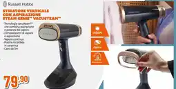 Expert Russell hobbs stiratore verticale con aspirazione steam genie vacusteam offerta