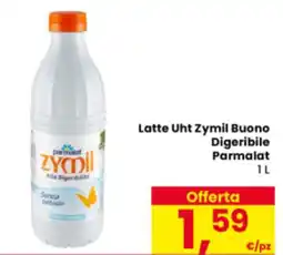 Eurospar Latte Uht Zymil Buono Digeribile Parmalat offerta