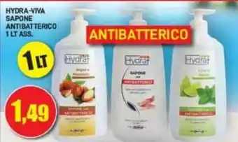 Maury's Hydra Viva Sapone Antibatterico 1 lt Ass. offerta