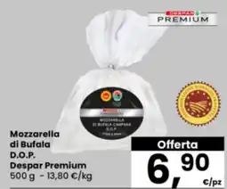 Eurospar Mozzarella di Bufala D.O.P. Despar Premium offerta